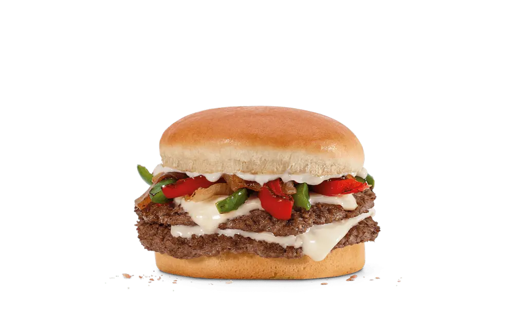 Philly-Style Double Bonus Jack® at Jack in the Box