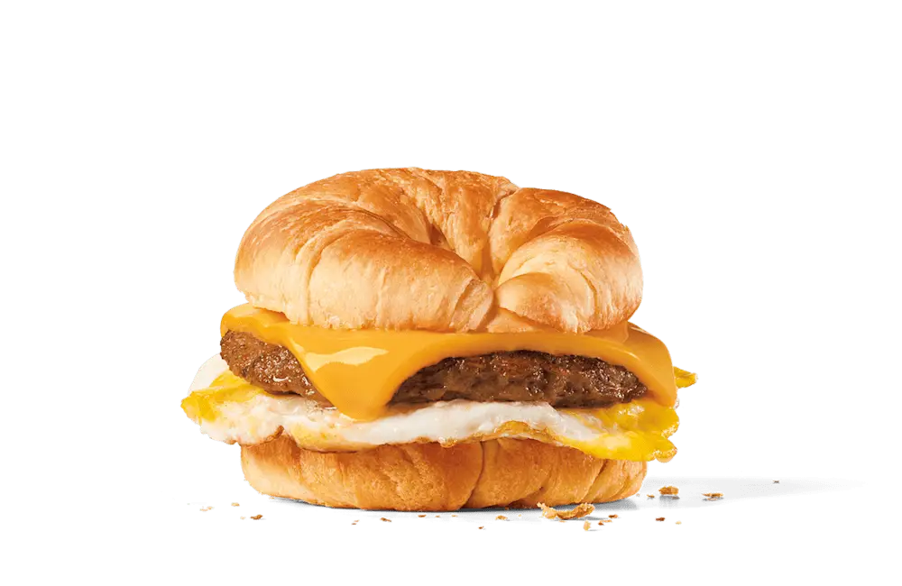 Sausage Croissant at Jack in the Box