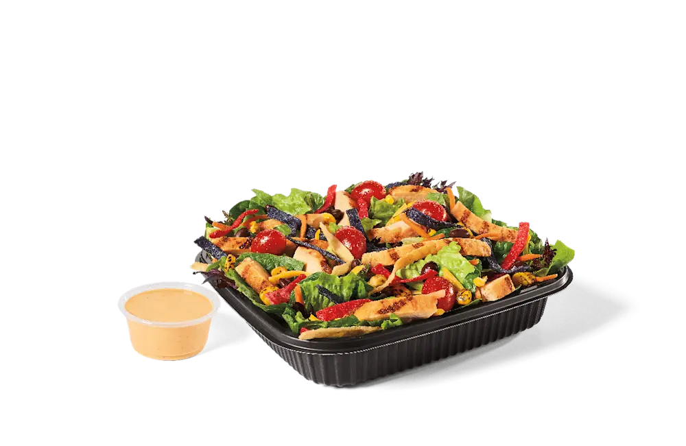 Southwest Salad w/ Grilled Chicken at Jack in the Box