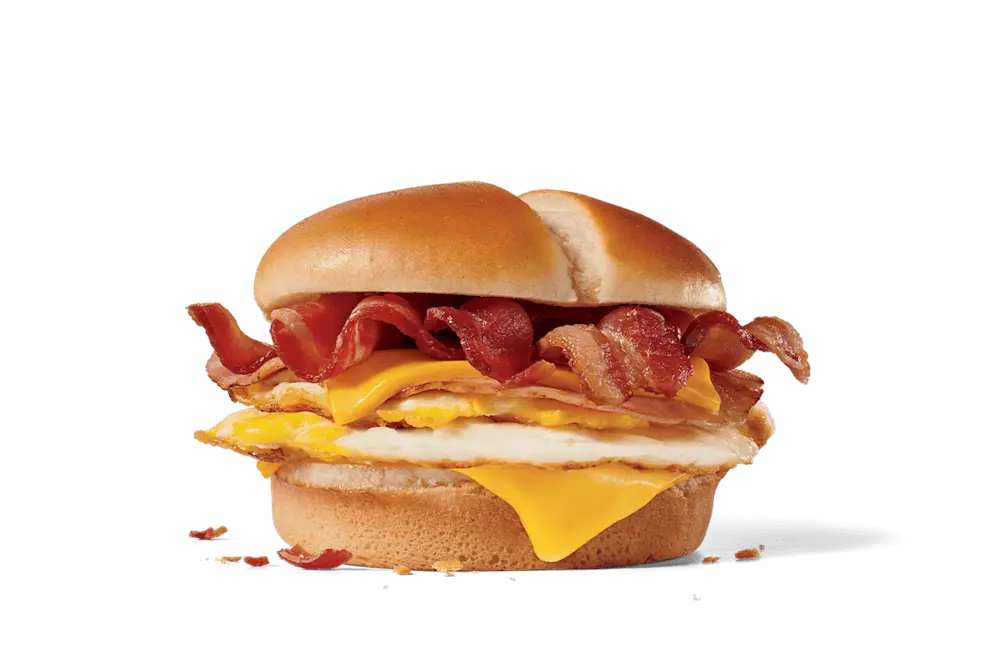 Ultimate Breakfast Sandwich at Jack in the Box