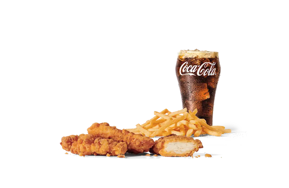 3pc Crispy Chicken Strips Combo at Jack in the Box