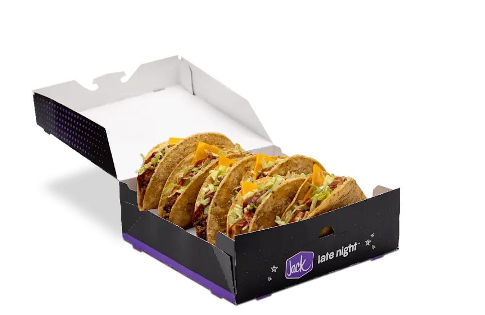 6 Tacos Party Pack at Jack in the Box