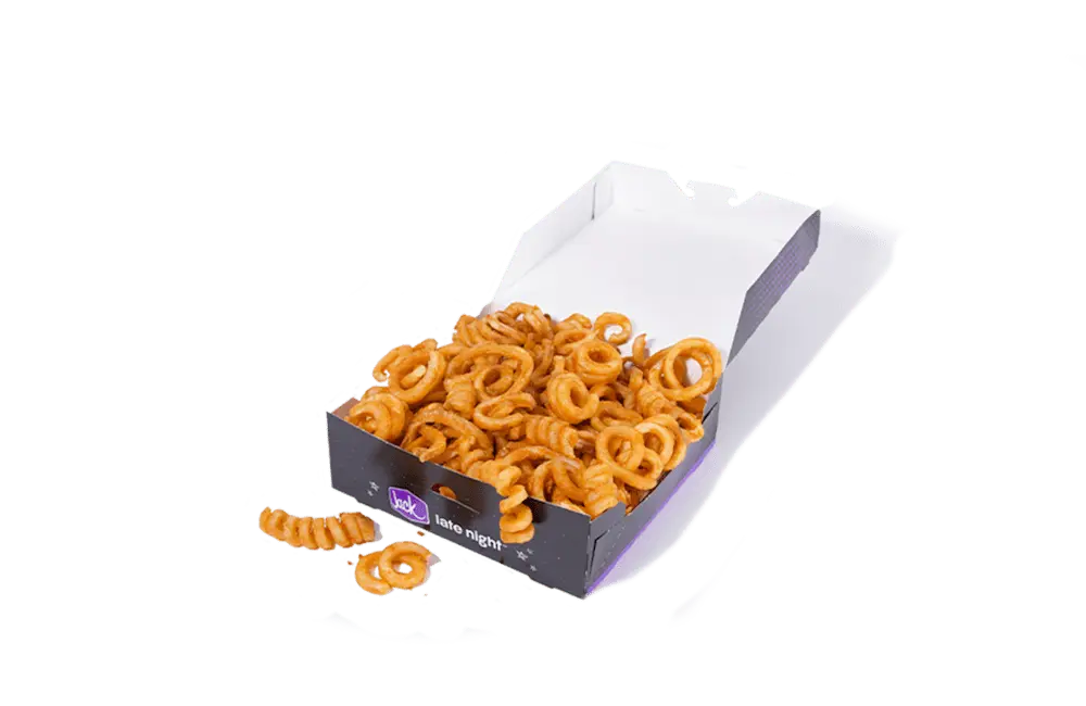 Curly Fries Snack Box at Jack in the Box