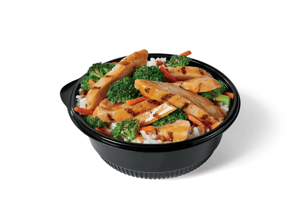 Grilled Chicken Teriyaki Protein Bowl at Jack in the Box