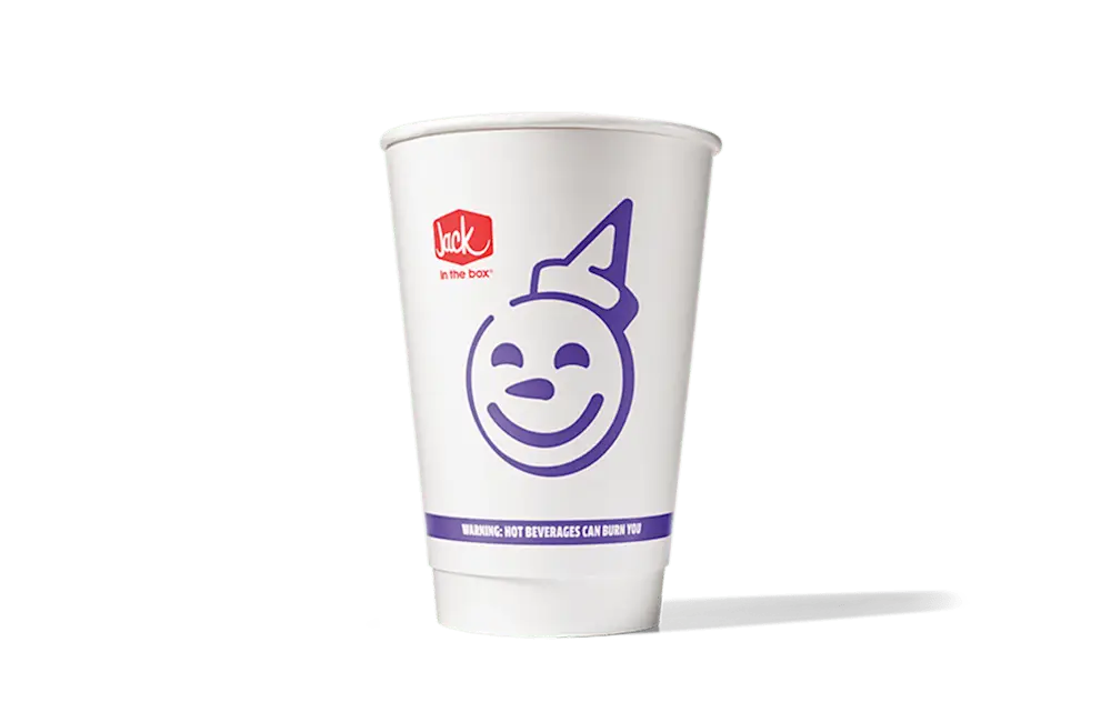 High Mountain Arabica Coffee at Jack in the Box