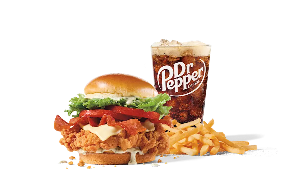 Homestyle Ranch Chicken Club Combo at Jack in the Box