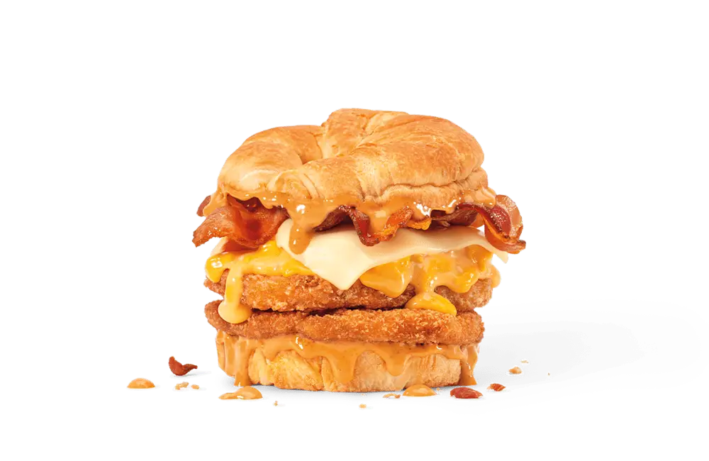 Hot Ones™ Buffalo Chick-N-Tater Melt at Jack in the Box