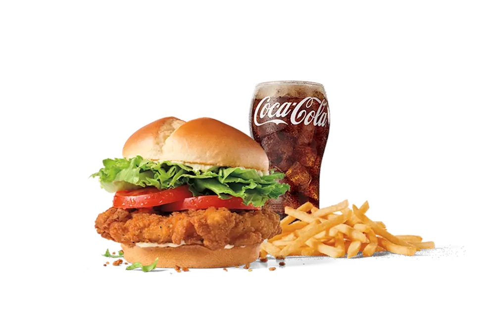 Jack's Spicy Chicken® Combo at Jack in the Box