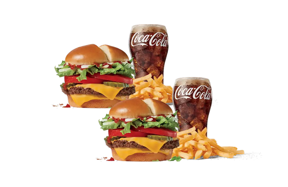 Jumbo Jack® Meal Deal for Two at Jack in the Box