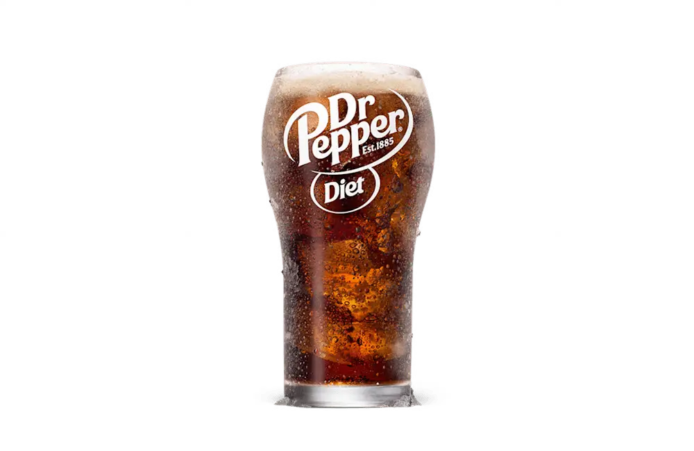 Large Diet Dr Pepper® at Jack in the Box