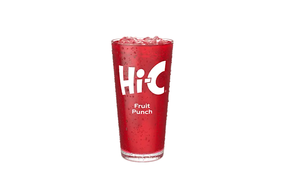 Large Hi-C® Fruit Punch at Jack in the Box