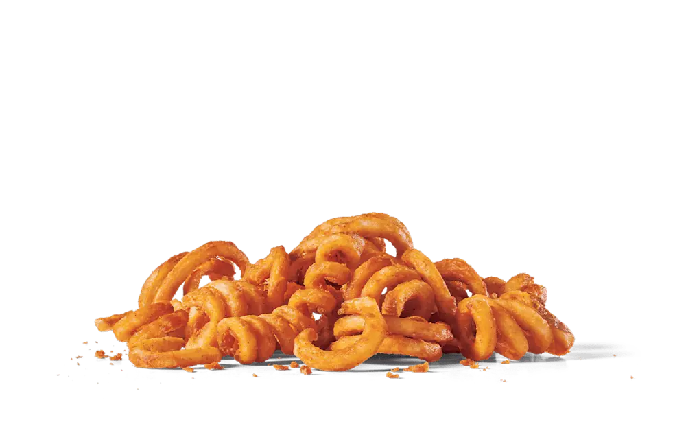 Large Seasoned Curly Fries at Jack in the Box