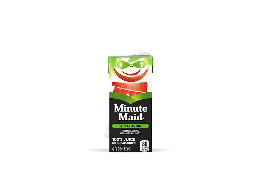 Minute Maid® Apple Juice at Jack in the Box