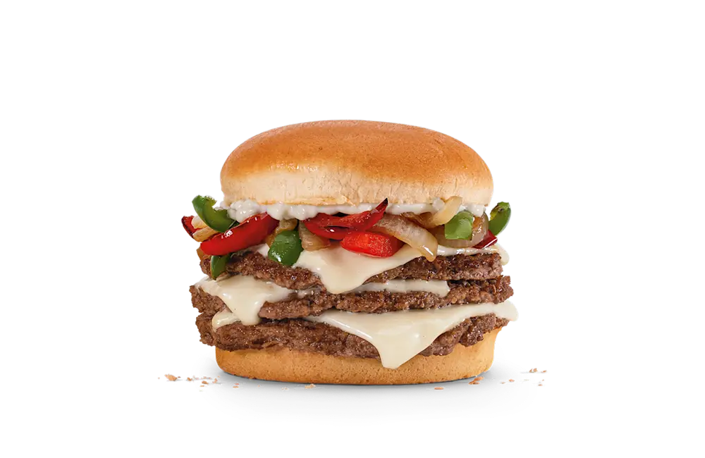 Philly-Style Triple Bonus Jack® at Jack in the Box