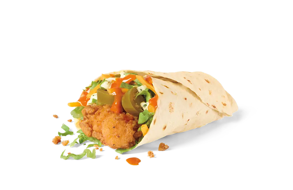 Spicy Crispy Jack Wrap at Jack in the Box
