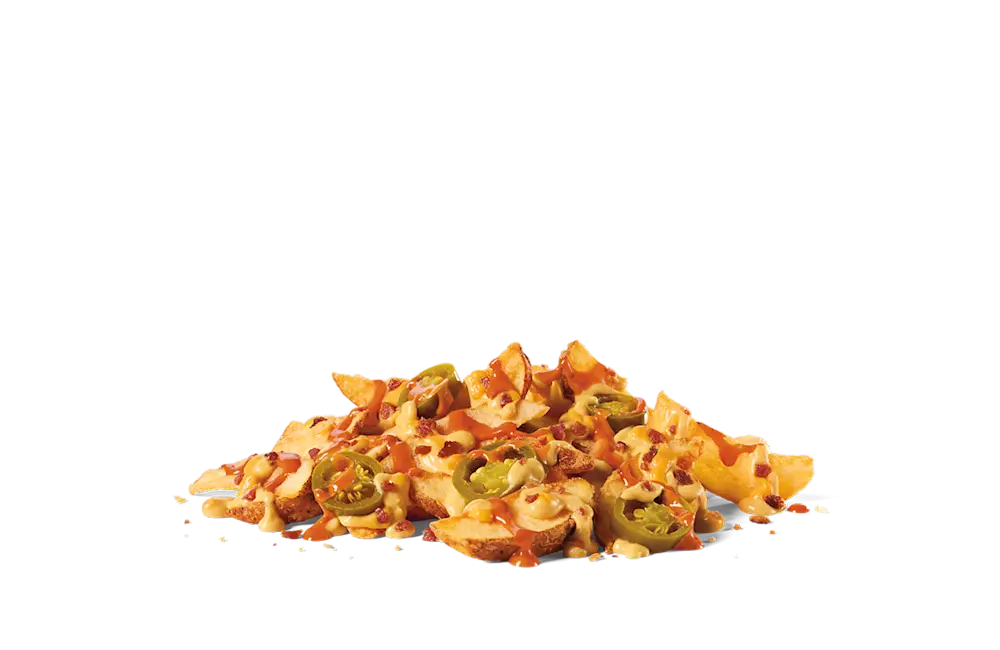 Spicy Sauced & Loaded Potato Wedges at Jack in the Box