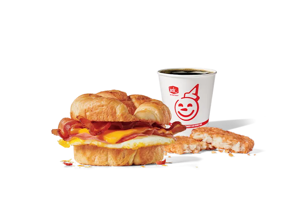 Supreme Croissant Combo at Jack in the Box