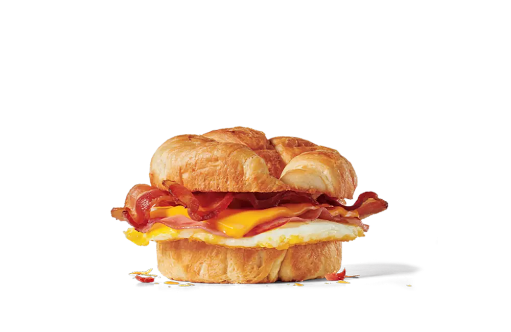 Supreme Croissant at Jack in the Box