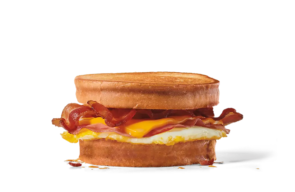 Supreme Sourdough Breakfast Sandwich at Jack in the Box