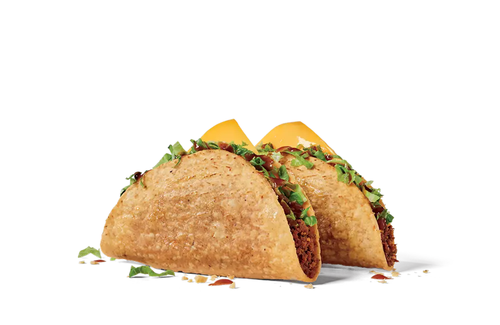 Two Tacos at Jack in the Box