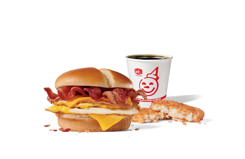 Ultimate Breakfast Sandwich Combo at Jack in the Box