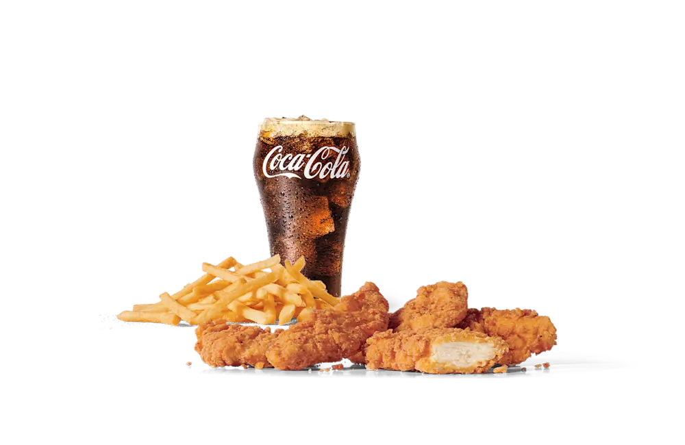 5pc Crispy Chicken Strips Combo at Jack in the Box