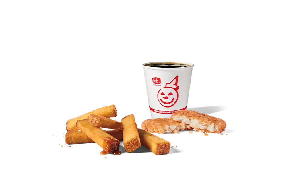 6pc Classic French Toast Sticks Combo at Jack in the Box
