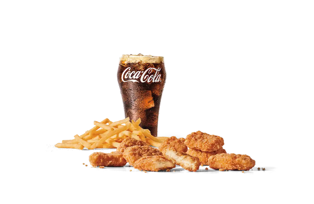 8pc Chicken Nuggets Combo at Jack in the Box