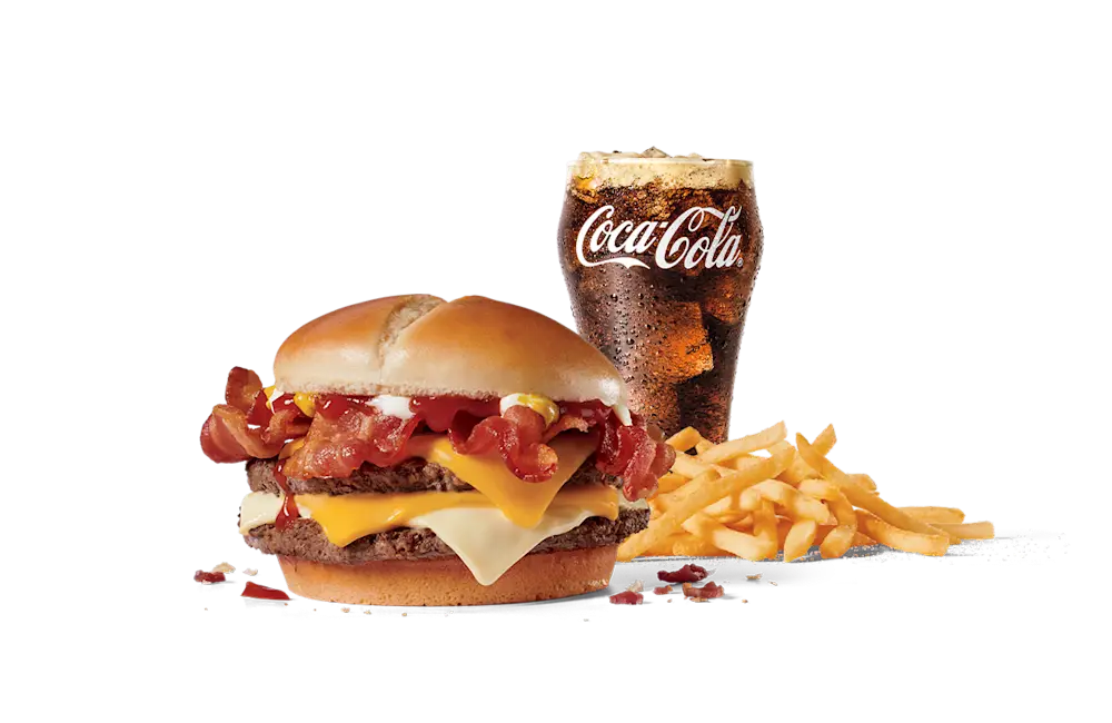 Bacon Ultimate Cheeseburger™ Combo at Jack in the Box