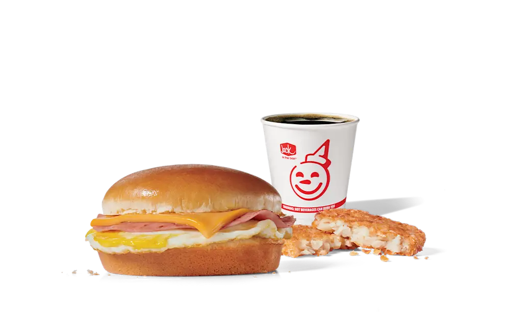 Breakfast Jack® Combo at Jack in the Box