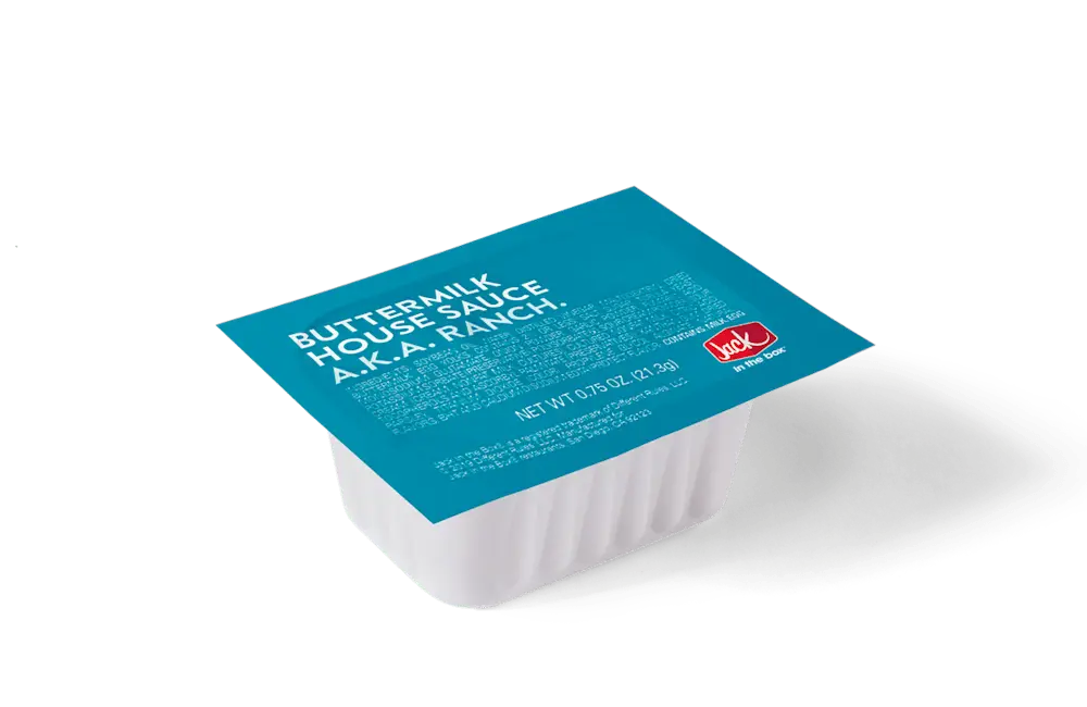Buttermilk Ranch Dip Cup at Jack in the Box