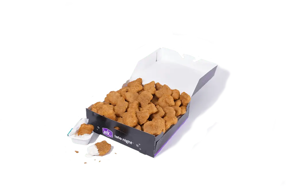 Chicken Nuggets Snack Box at Jack in the Box