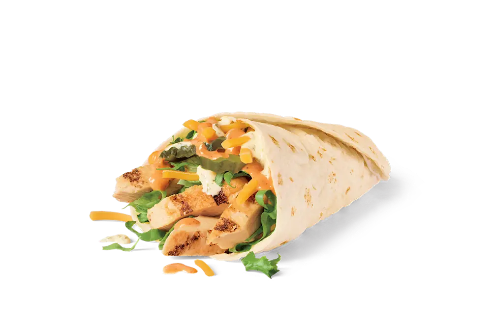 Classic Grilled Jack Wrap at Jack in the Box