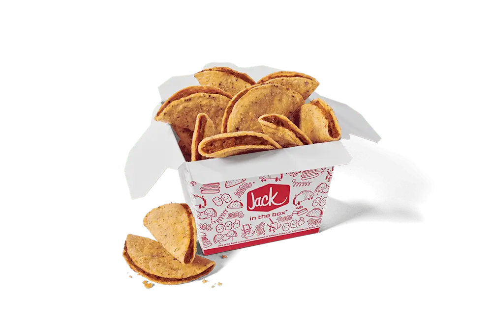Classic Tiny Tacos at Jack in the Box