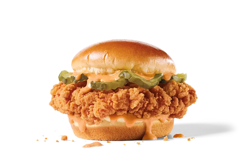 Cluck Sandwich at Jack in the Box