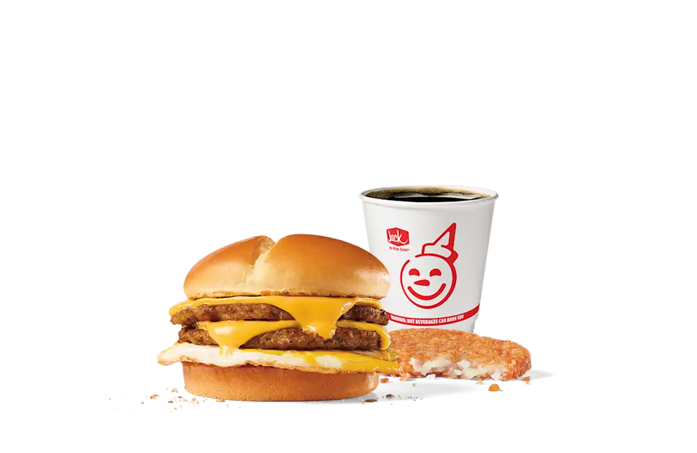 Extreme Sausage® Sandwich Combo at Jack in the Box