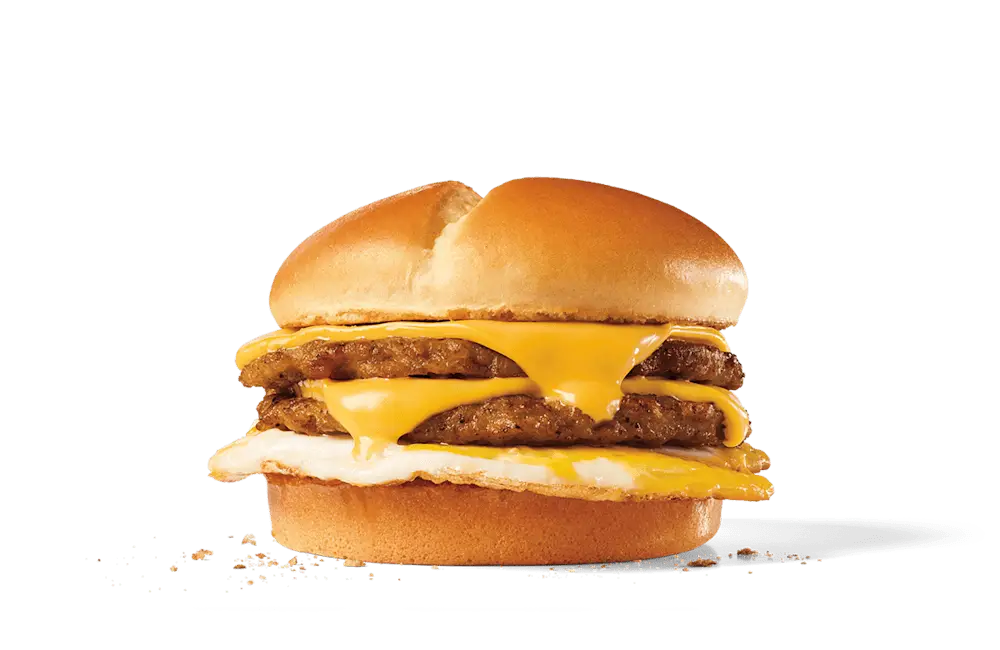 Extreme Sausage® Sandwich at Jack in the Box