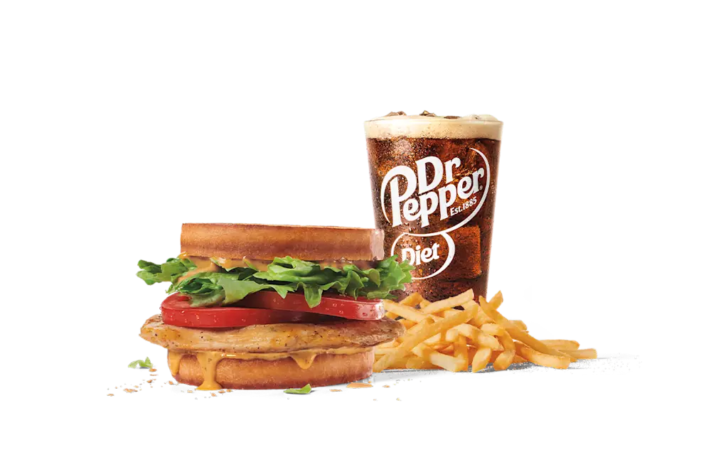 Grilled Chicken Sandwich Combo at Jack in the Box