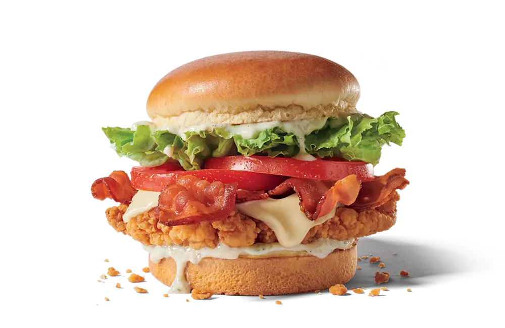 Homestyle Ranch Chicken Club at Jack in the Box