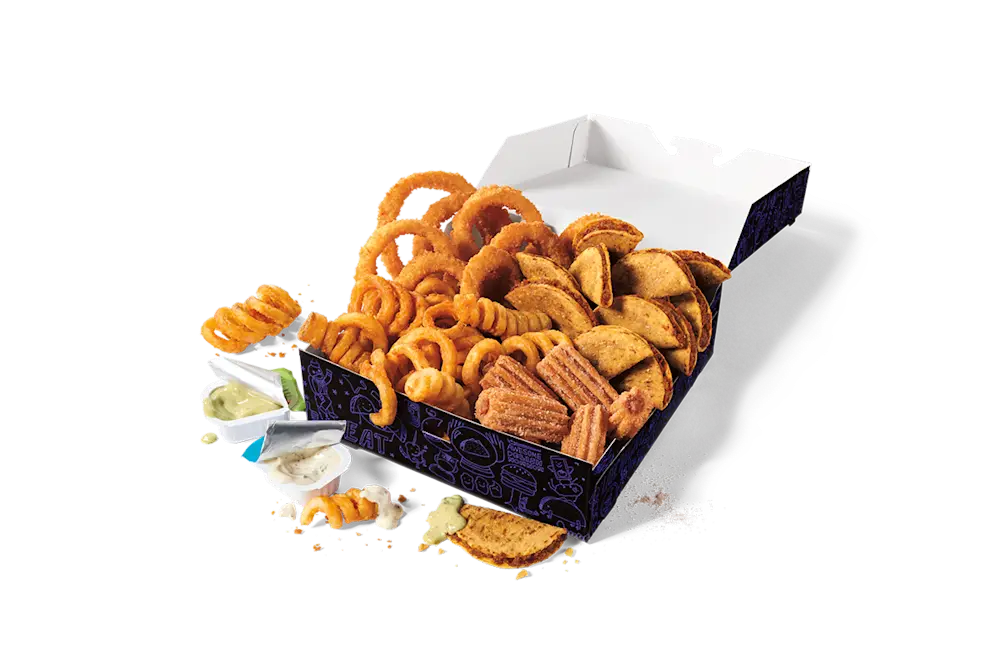 Jack's Fan Favs Box at Jack in the Box