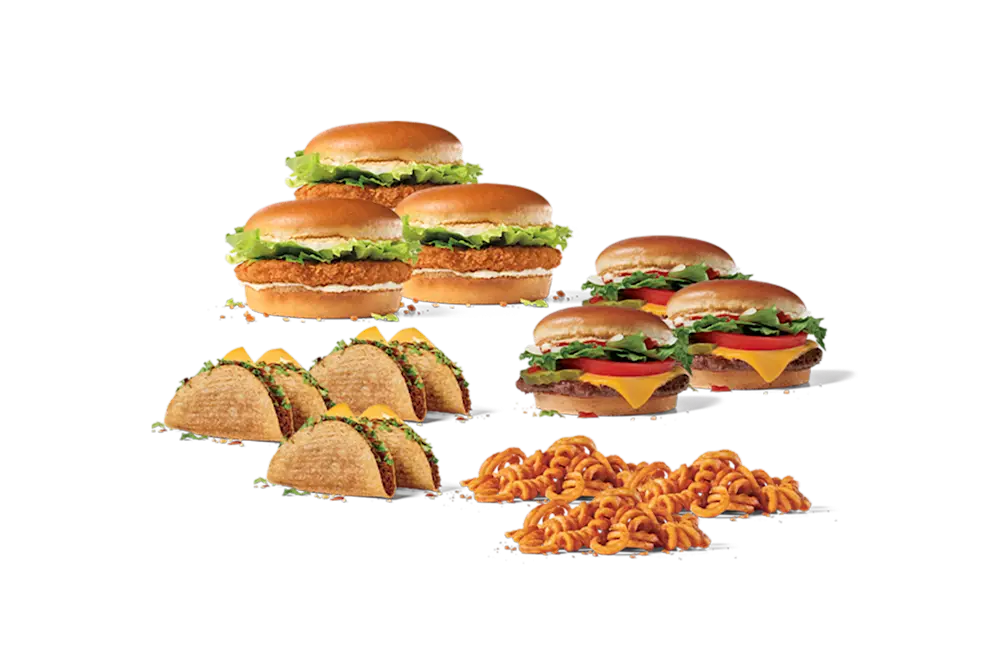 Jack's Party Bundle at Jack in the Box