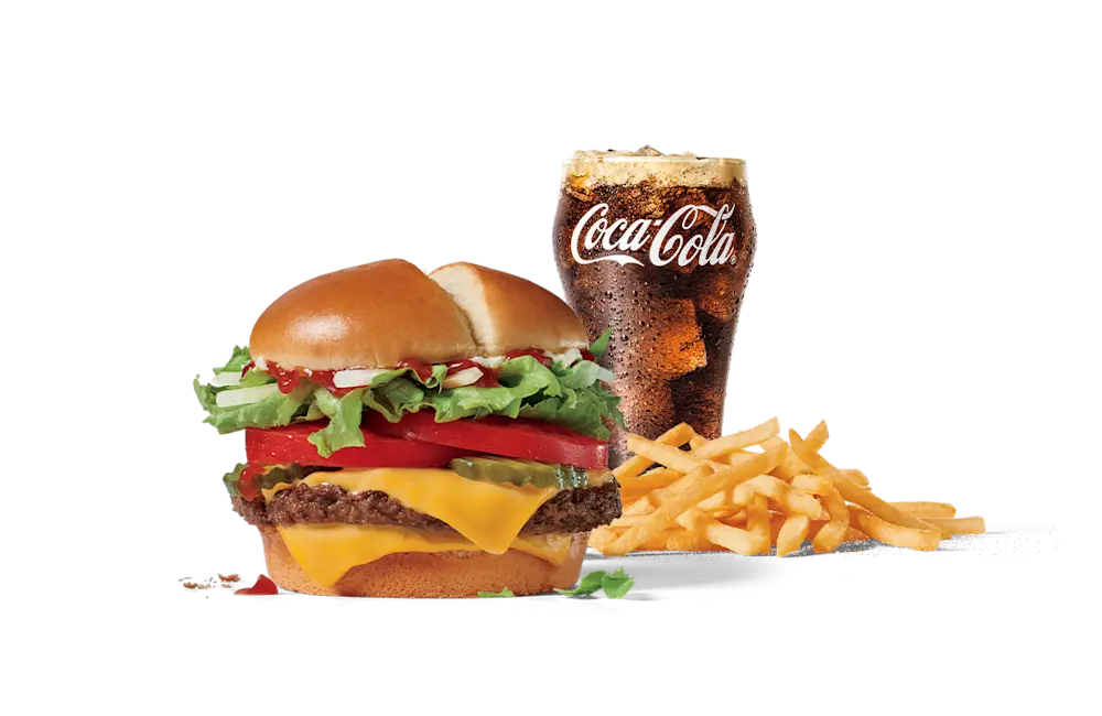 Jumbo Jack Cheeseburger Combo at Jack in the Box