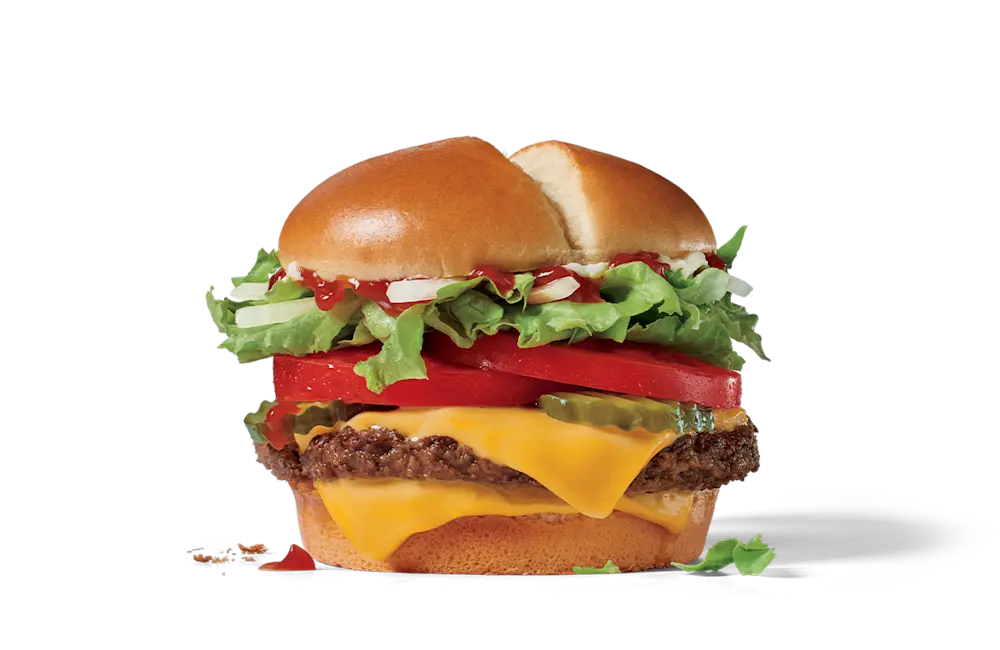Jumbo Jack® Cheeseburger at Jack in the Box