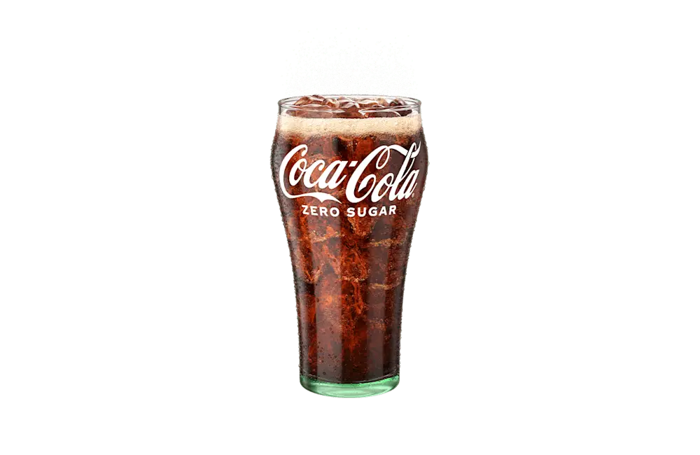Large Coca-Cola® Zero Sugar at Jack in the Box