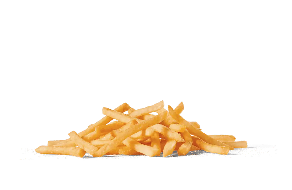 Large French Fries at Jack in the Box