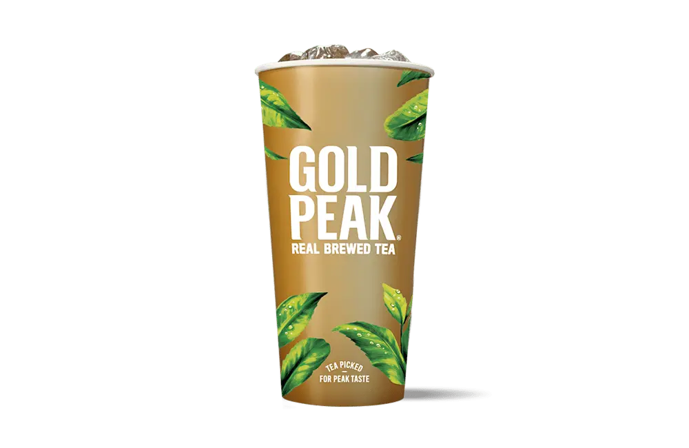 Large Gold Peak® Iced Tea at Jack in the Box