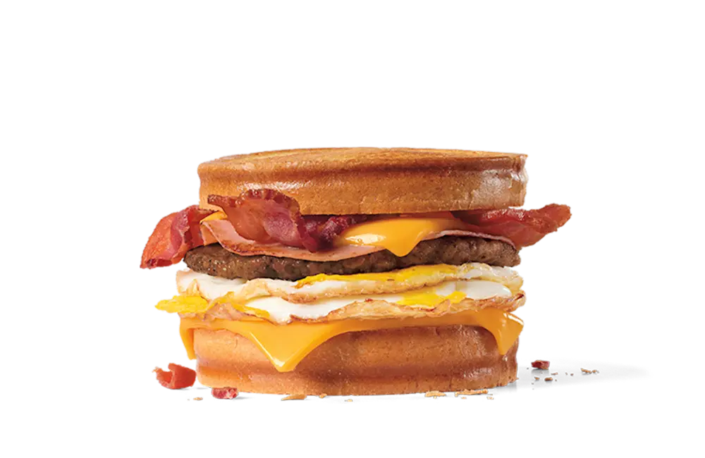 Loaded Breakfast Sandwich at Jack in the Box