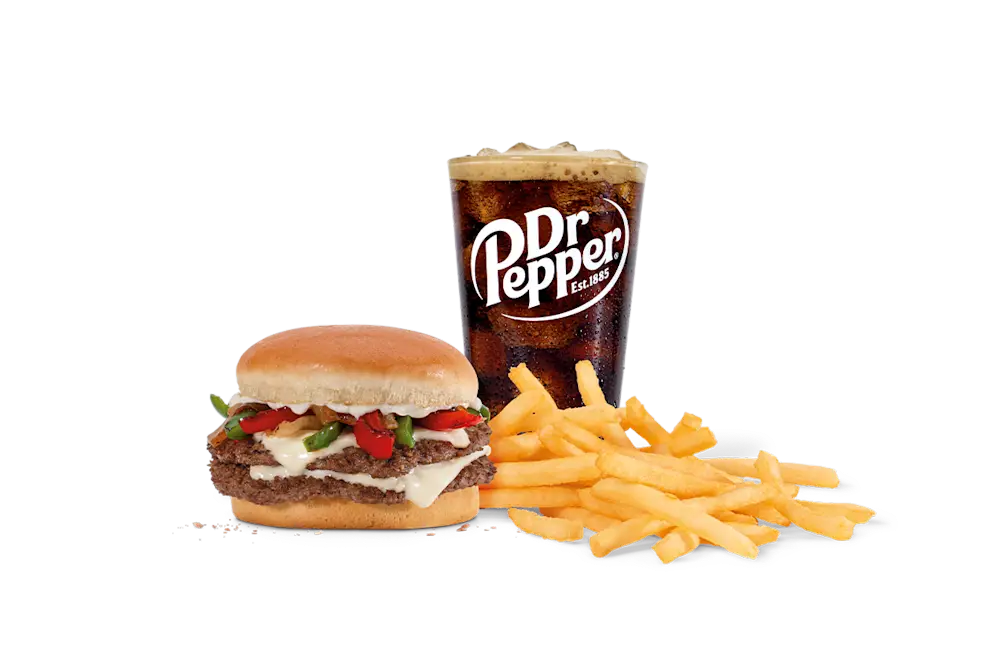Philly-Style Double Bonus Jack® Combo at Jack in the Box