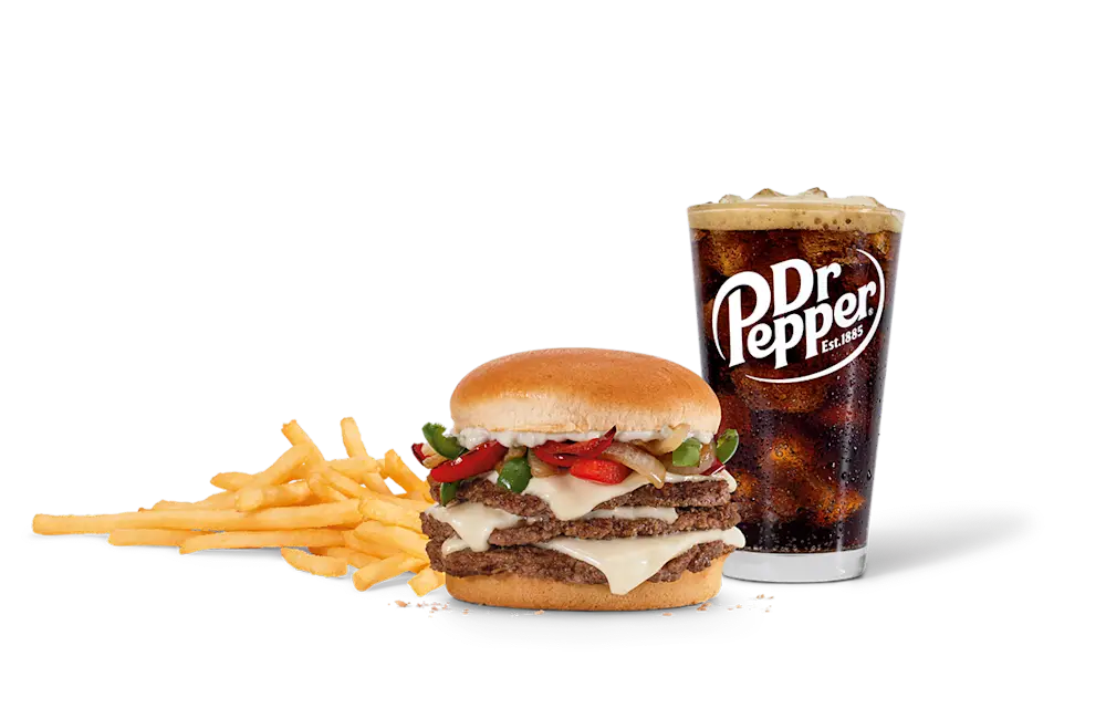 Philly-Style Triple Bonus Jack® Combo at Jack in the Box