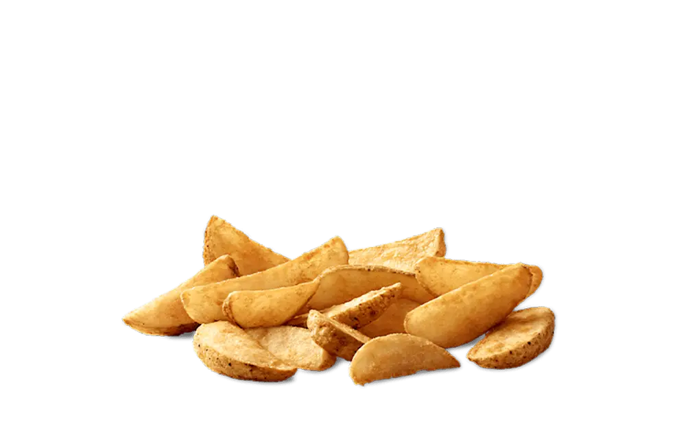 Plain Potato Wedges at Jack in the Box